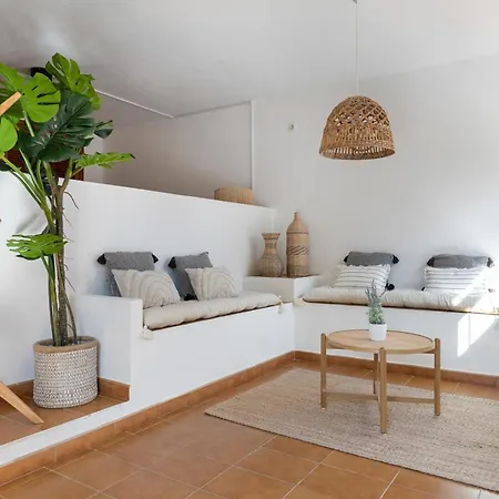 בית נופש Casa Four Charming Ibiza With Sea View!