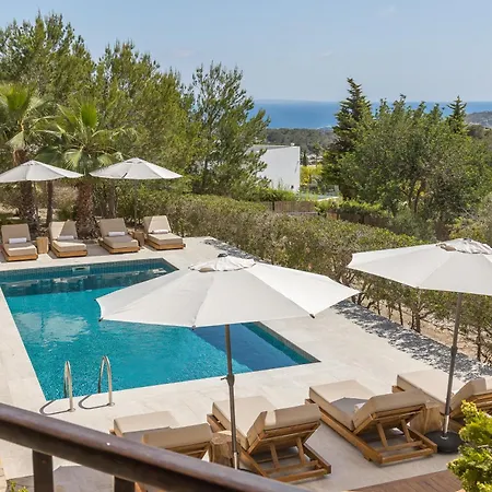 Casa Four Charming Ibiza With Sea View! * Nuestra Señora de Jesus