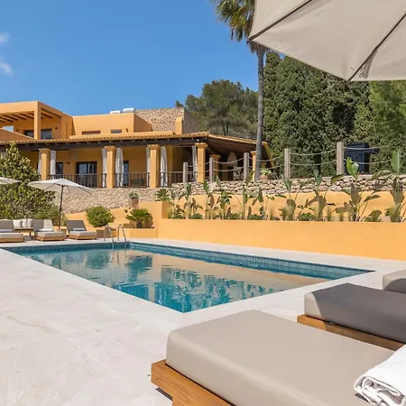 בית נופש Casa Four Charming Ibiza With Sea View! *