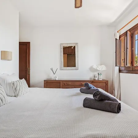 Casa Four Charming Ibiza With Sea View! Holiday home *