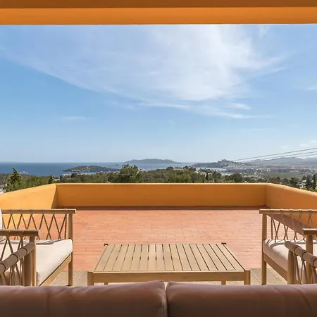 Holiday home Casa Four Charming Ibiza With Sea View! *