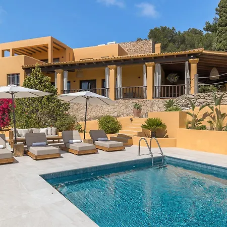 Casa Four Charming Ibiza With Sea View! * Nuestra Senora de Jesus